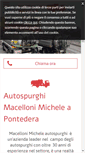 Mobile Screenshot of macelloniautospurgo.com